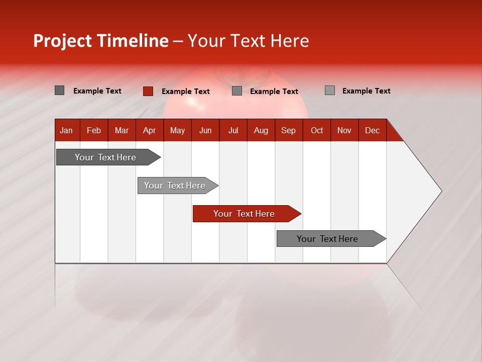 Freshness Fresh Raw PowerPoint Template