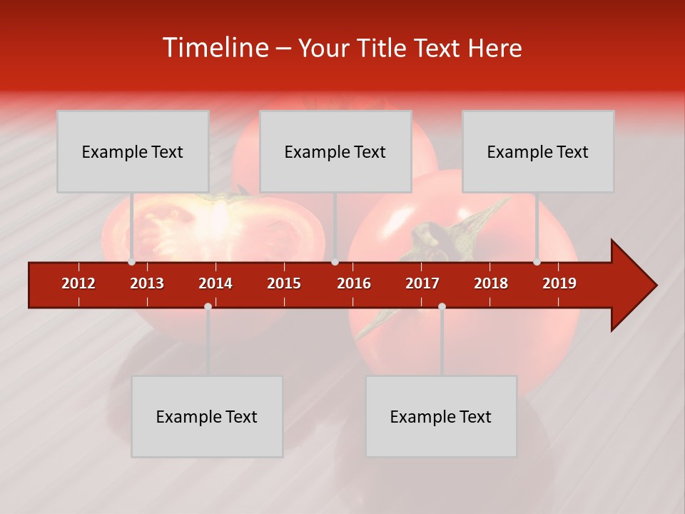 Freshness Fresh Raw PowerPoint Template