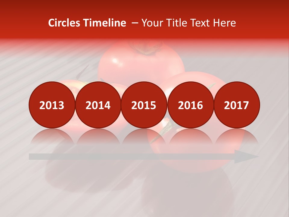 Freshness Fresh Raw PowerPoint Template