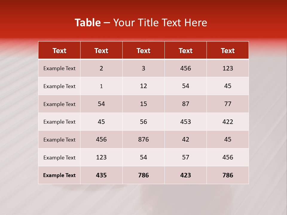 Freshness Fresh Raw PowerPoint Template