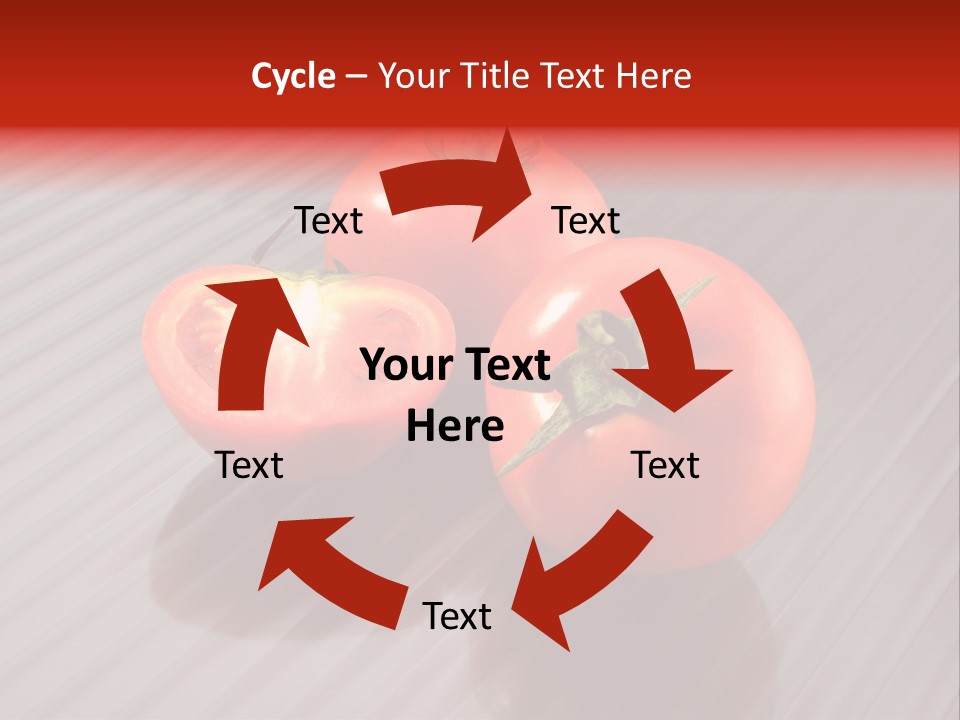 Freshness Fresh Raw PowerPoint Template