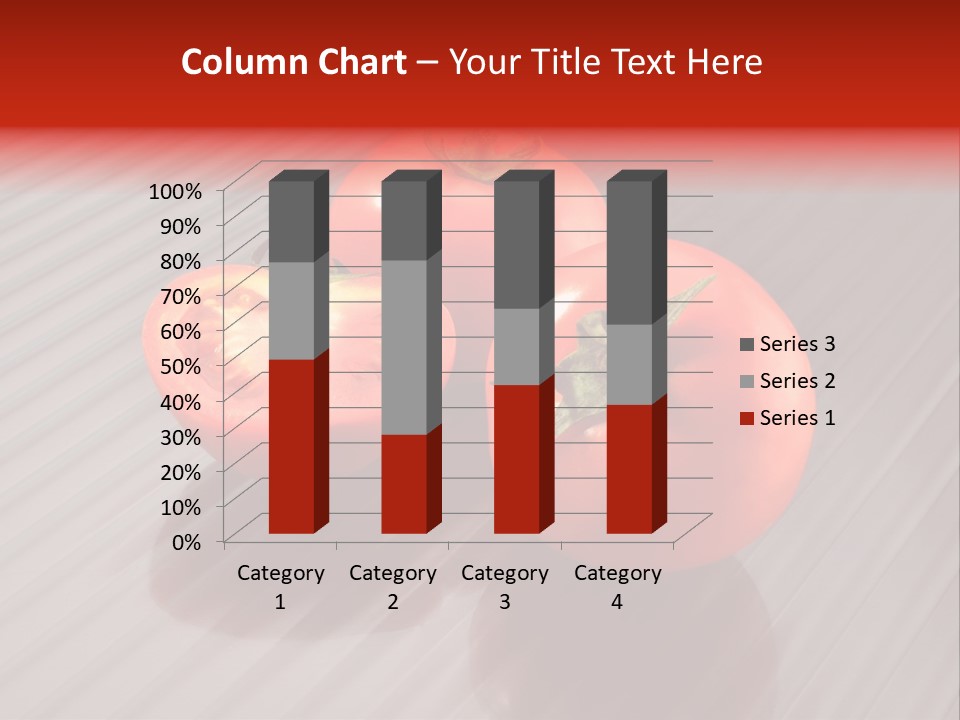 Freshness Fresh Raw PowerPoint Template