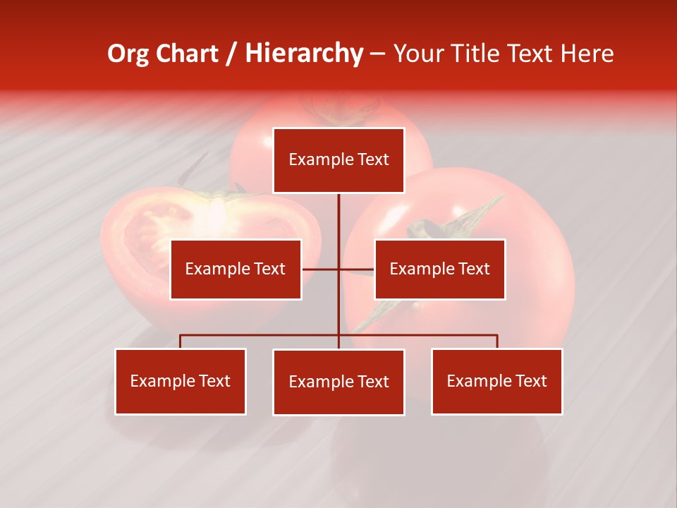 Freshness Fresh Raw PowerPoint Template