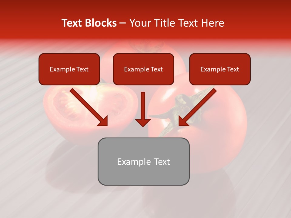 Freshness Fresh Raw PowerPoint Template