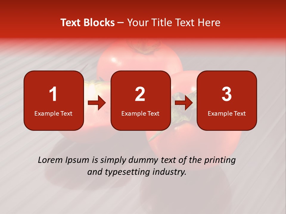 Freshness Fresh Raw PowerPoint Template