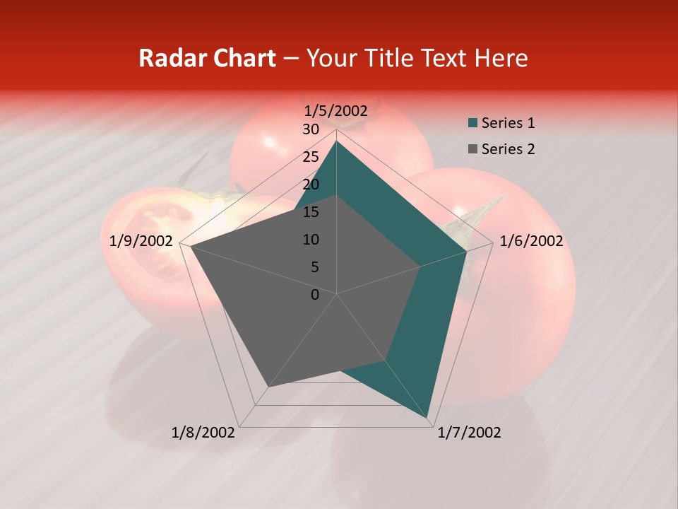 Freshness Fresh Raw PowerPoint Template