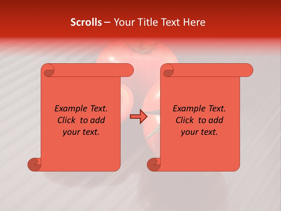 Freshness Fresh Raw PowerPoint Template