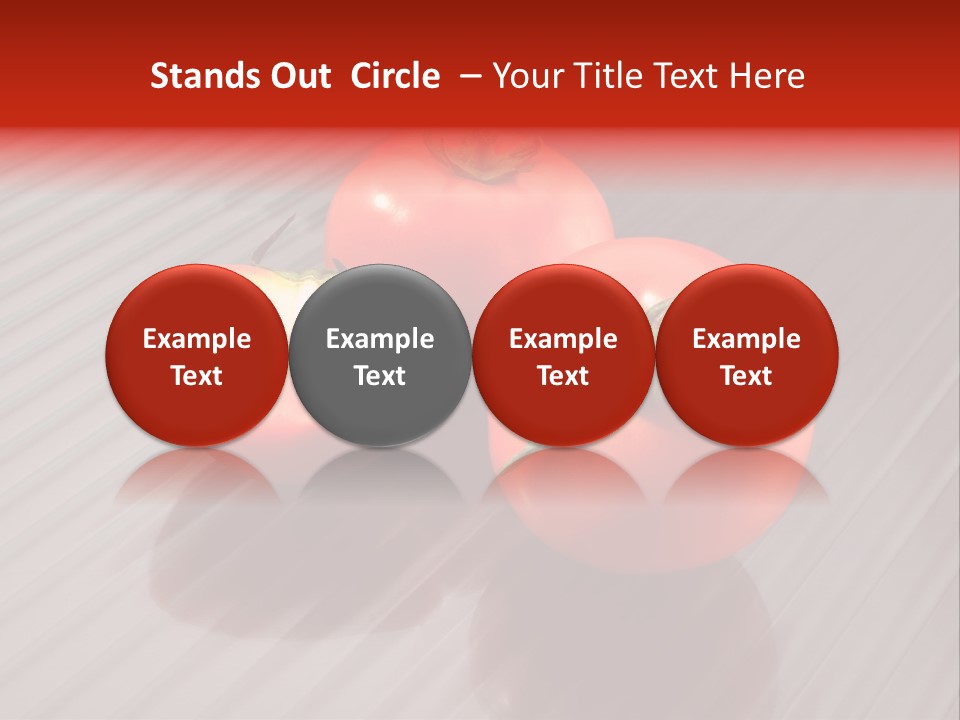 Freshness Fresh Raw PowerPoint Template