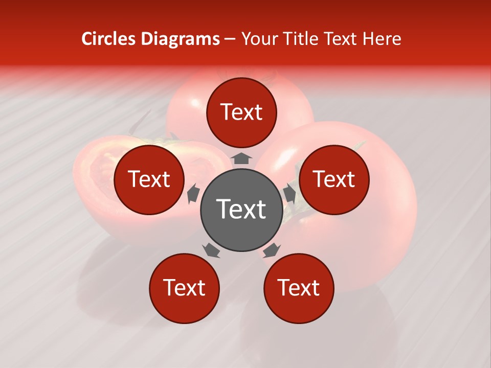 Freshness Fresh Raw PowerPoint Template