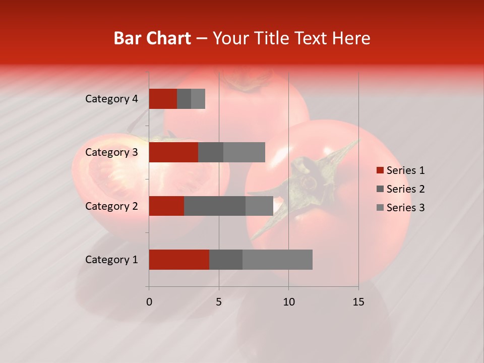 Freshness Fresh Raw PowerPoint Template