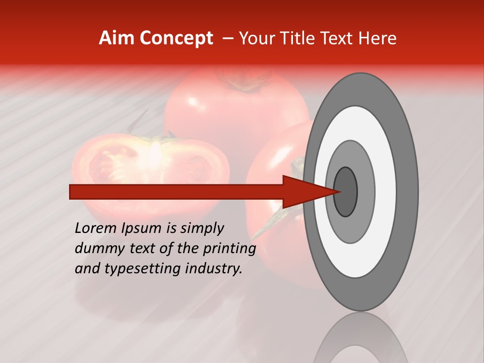 Freshness Fresh Raw PowerPoint Template