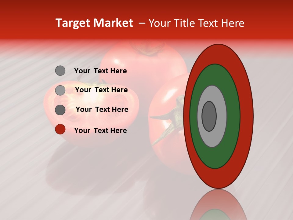 Freshness Fresh Raw PowerPoint Template