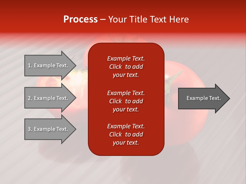 Freshness Fresh Raw PowerPoint Template