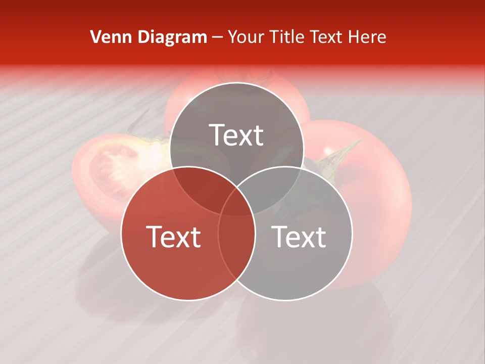 Freshness Fresh Raw PowerPoint Template