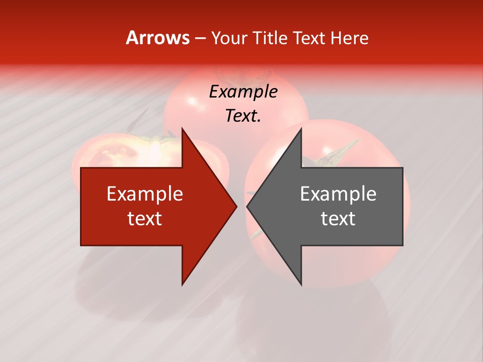 Freshness Fresh Raw PowerPoint Template