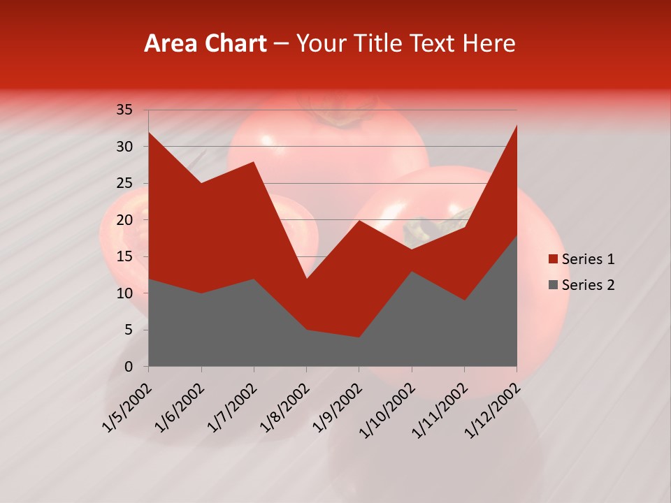 Freshness Fresh Raw PowerPoint Template