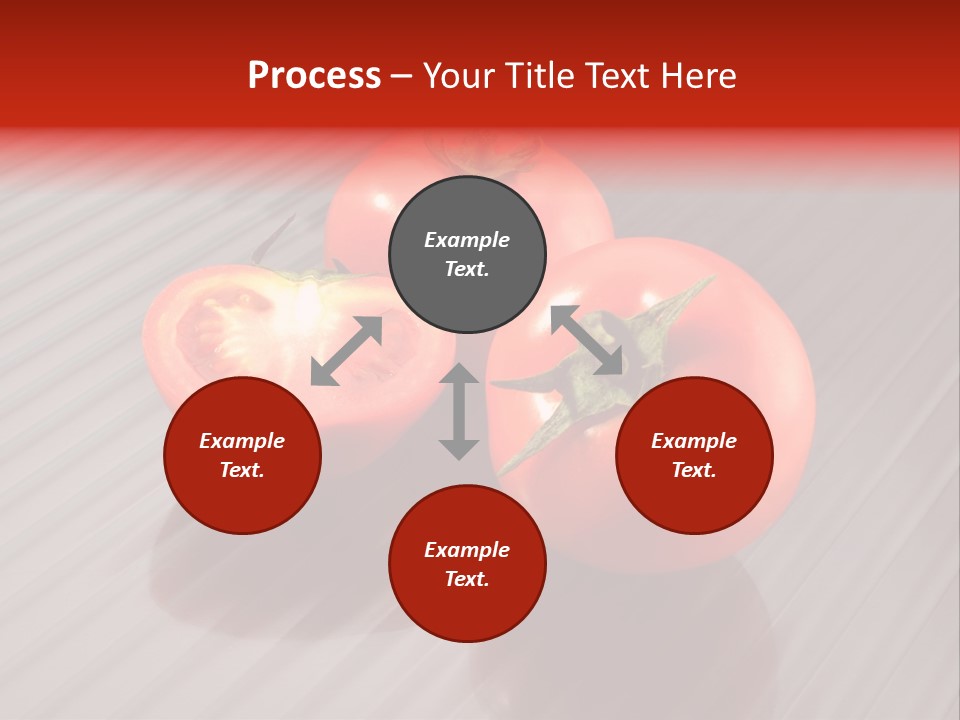 Freshness Fresh Raw PowerPoint Template