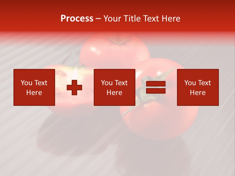Freshness Fresh Raw PowerPoint Template