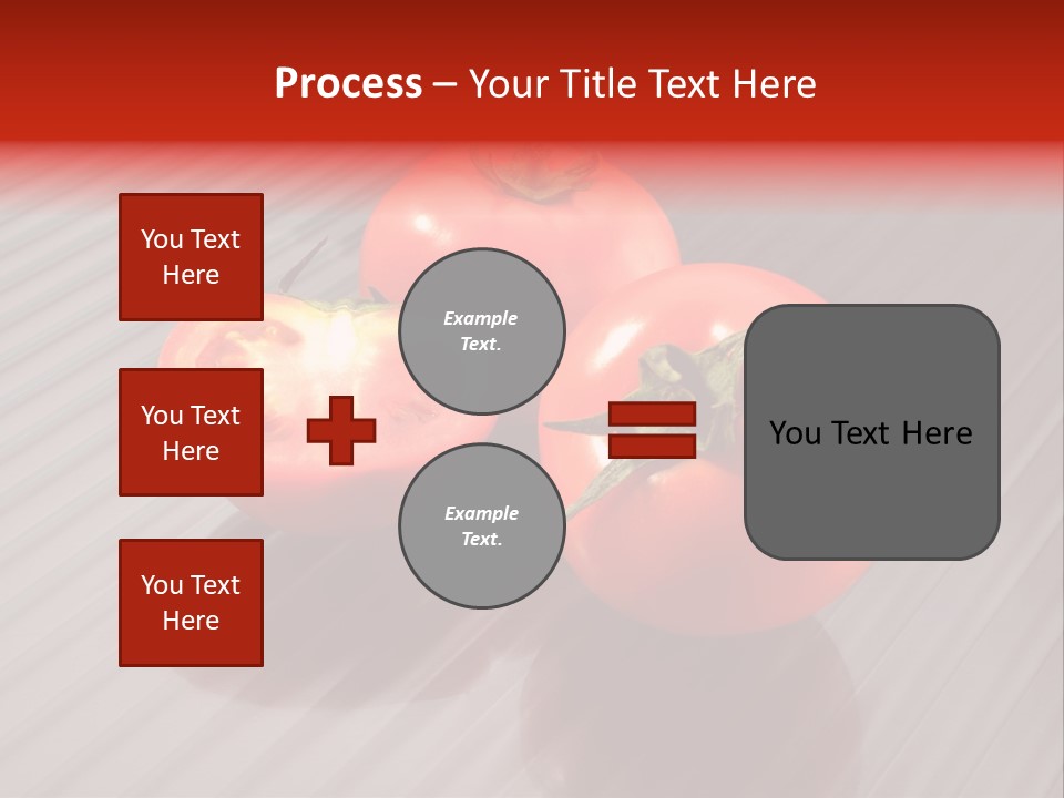 Freshness Fresh Raw PowerPoint Template