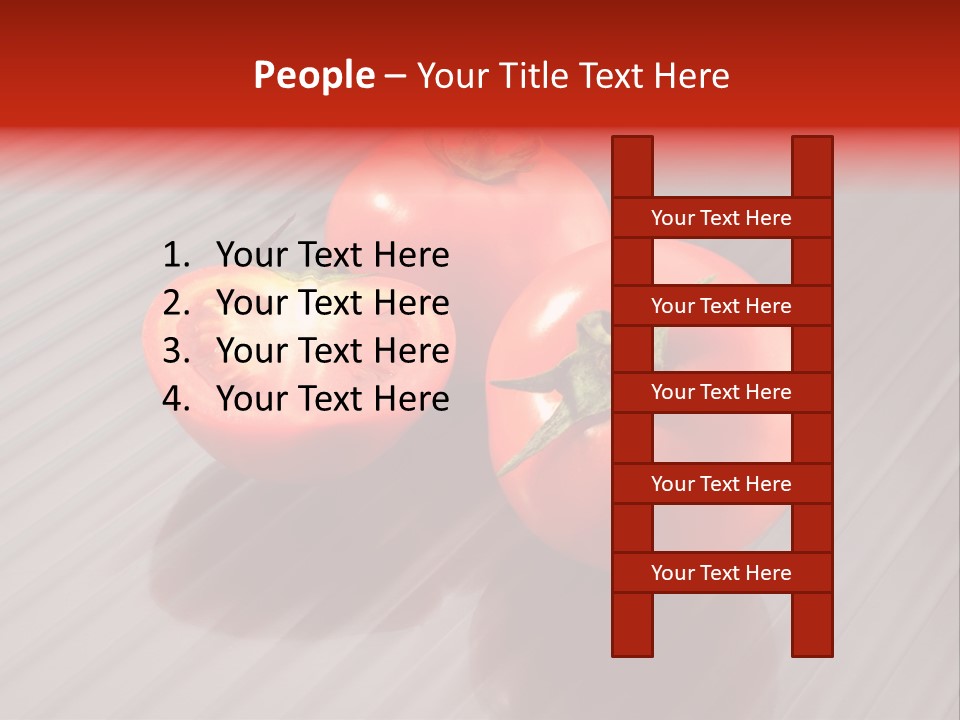 Freshness Fresh Raw PowerPoint Template