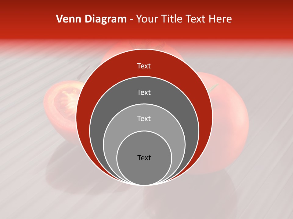 Freshness Fresh Raw PowerPoint Template