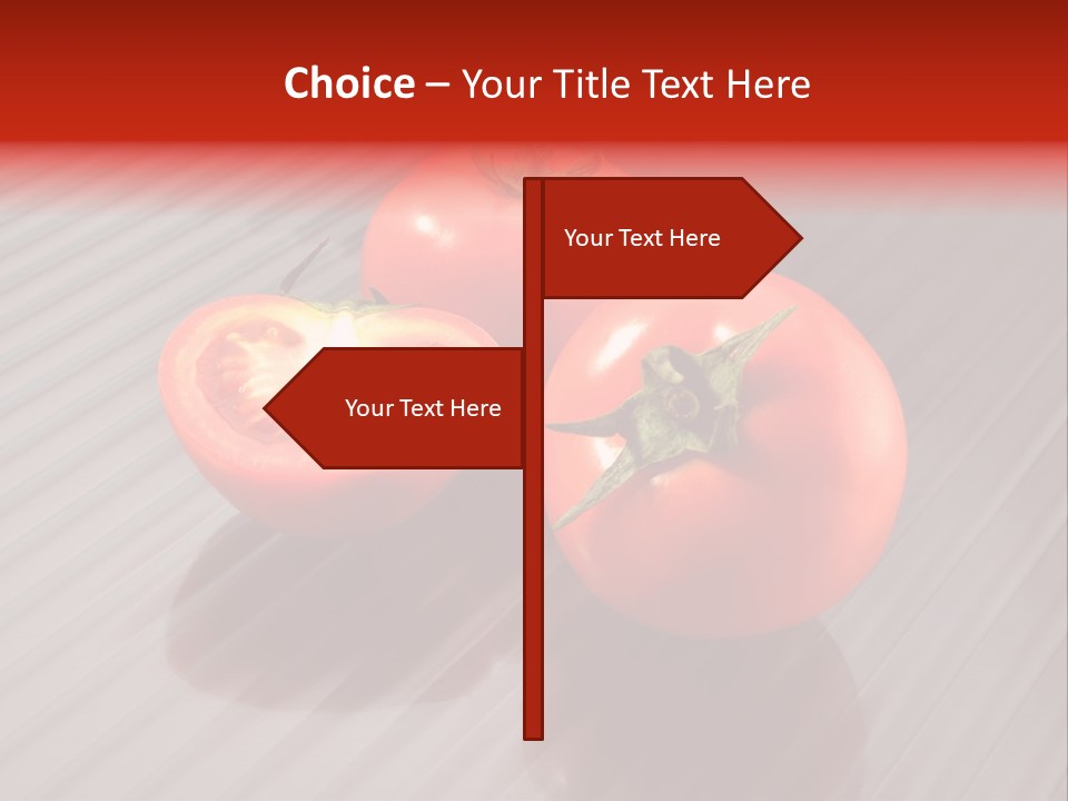 Freshness Fresh Raw PowerPoint Template