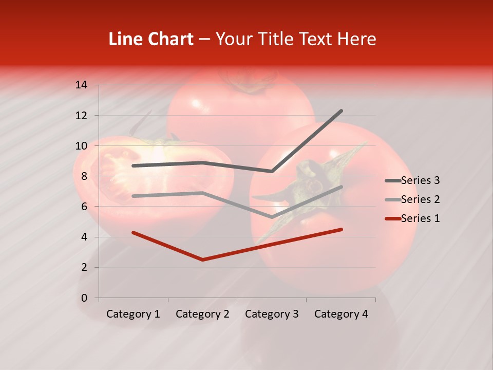 Freshness Fresh Raw PowerPoint Template