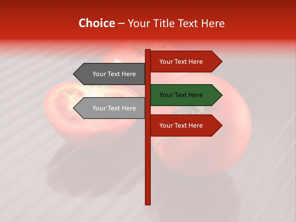 Freshness Fresh Raw PowerPoint Template