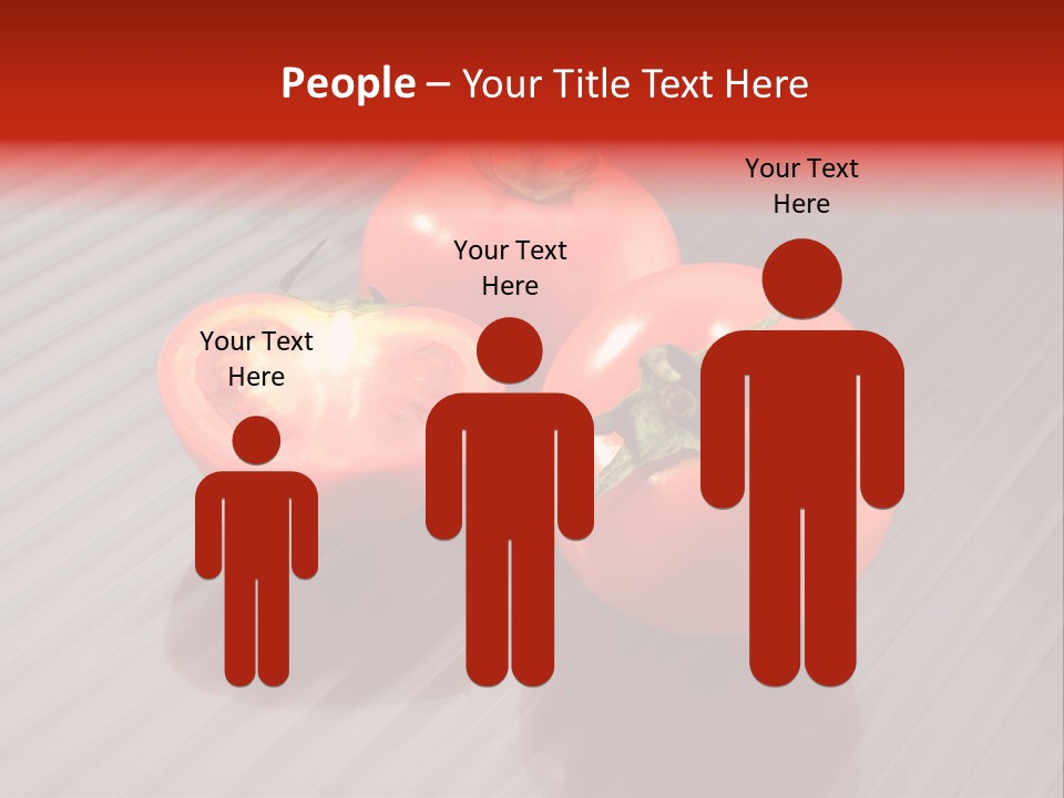 Freshness Fresh Raw PowerPoint Template