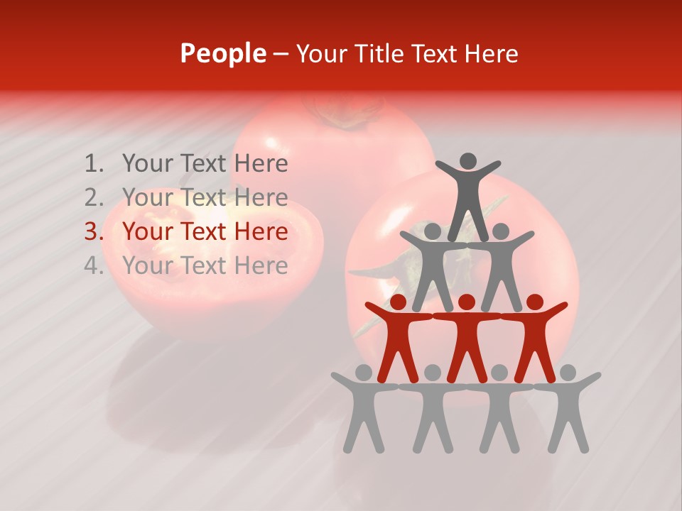 Freshness Fresh Raw PowerPoint Template