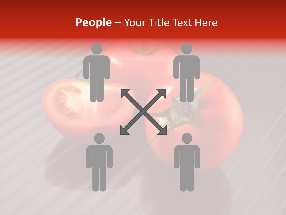 Freshness Fresh Raw PowerPoint Template