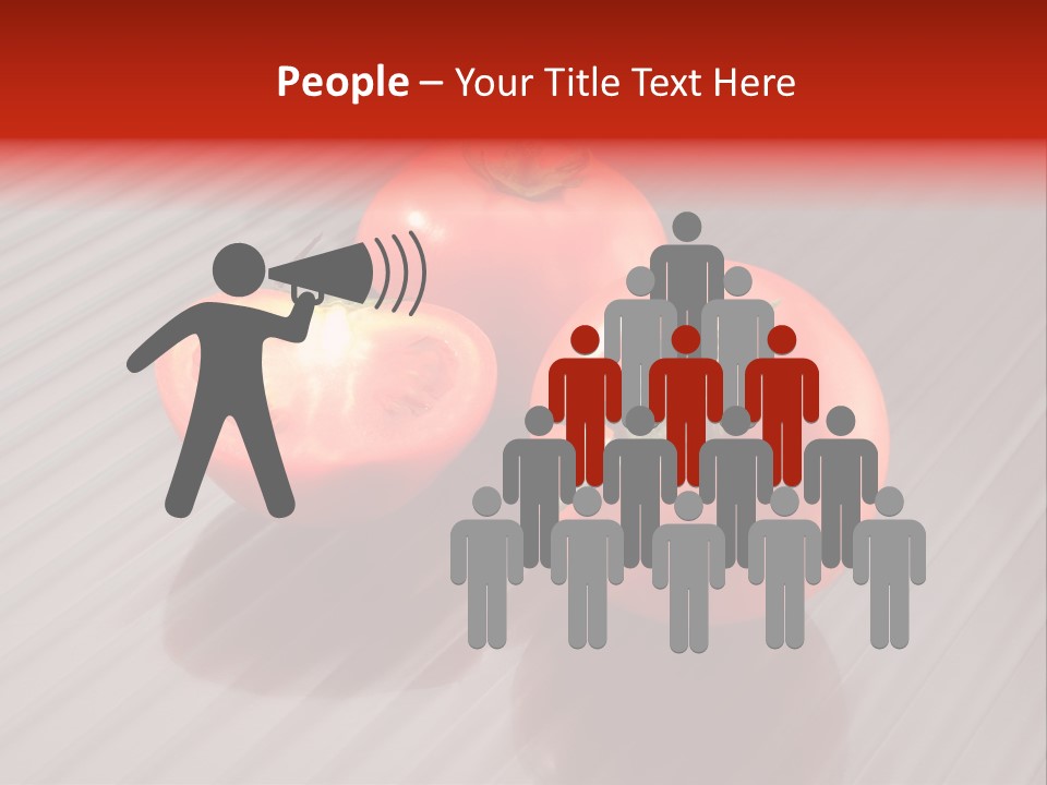 Freshness Fresh Raw PowerPoint Template