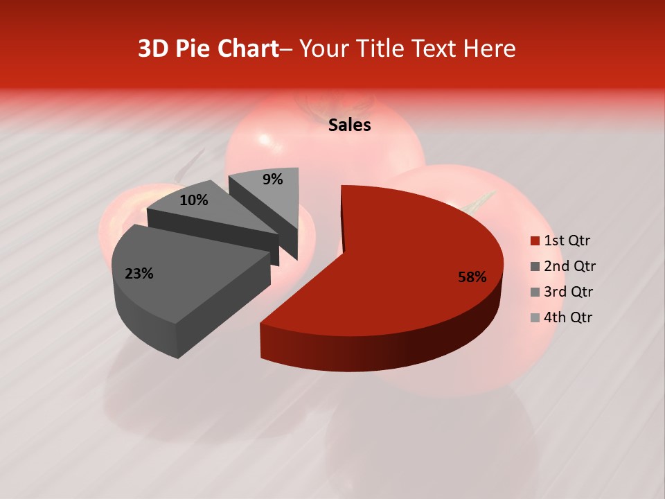 Freshness Fresh Raw PowerPoint Template