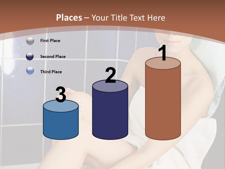 Wellness Energy Person PowerPoint Template