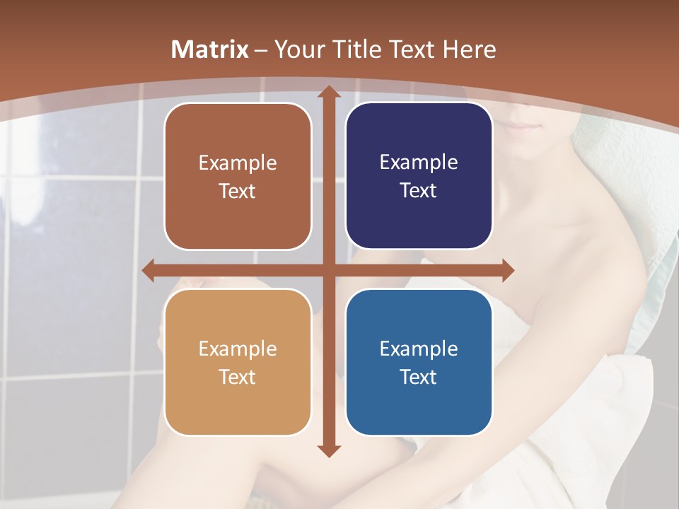 Wellness Energy Person PowerPoint Template
