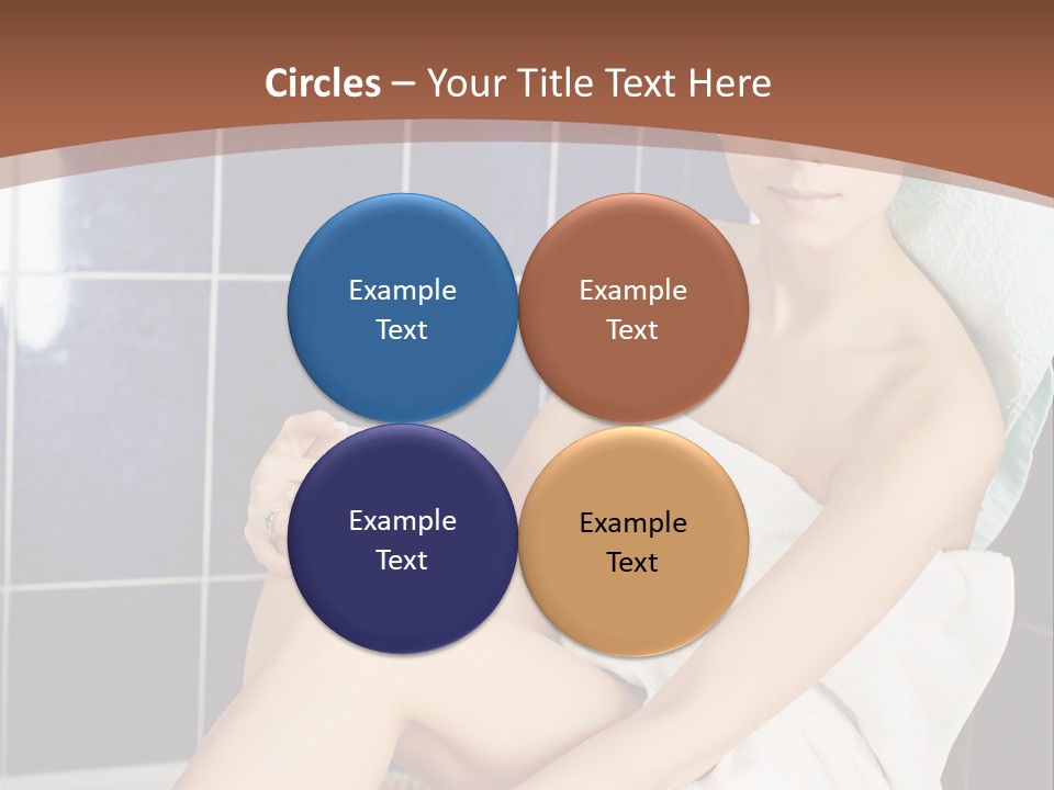 Wellness Energy Person PowerPoint Template