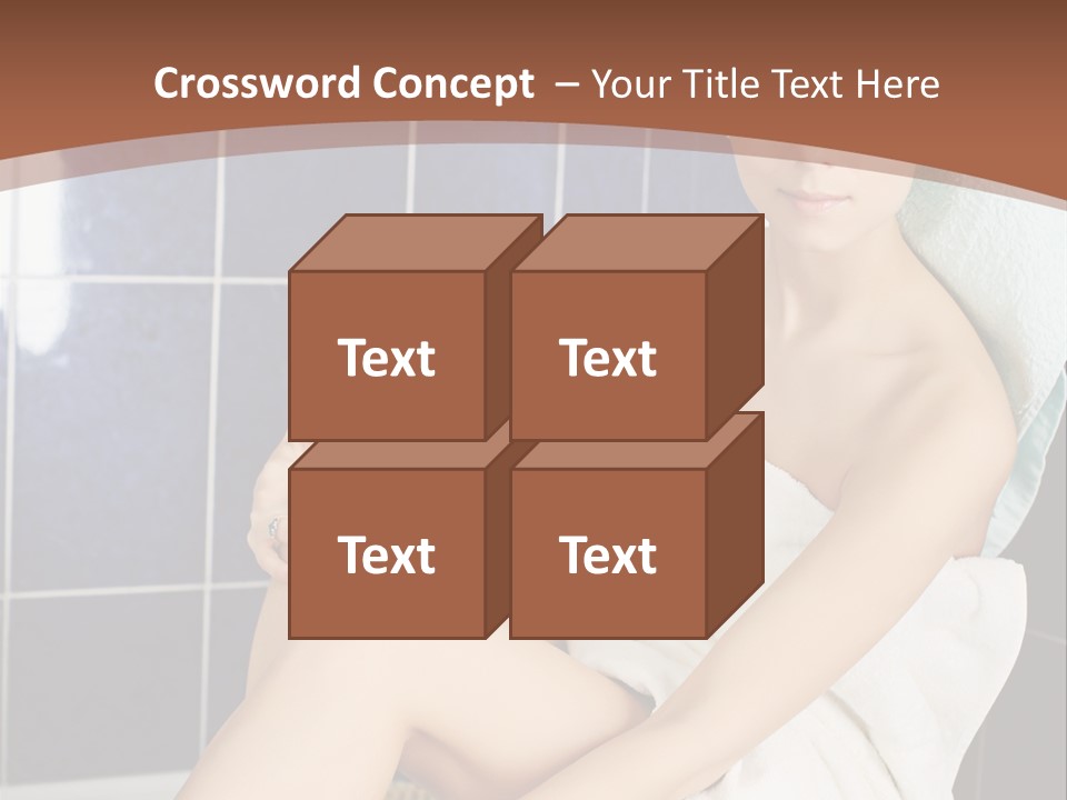 Wellness Energy Person PowerPoint Template