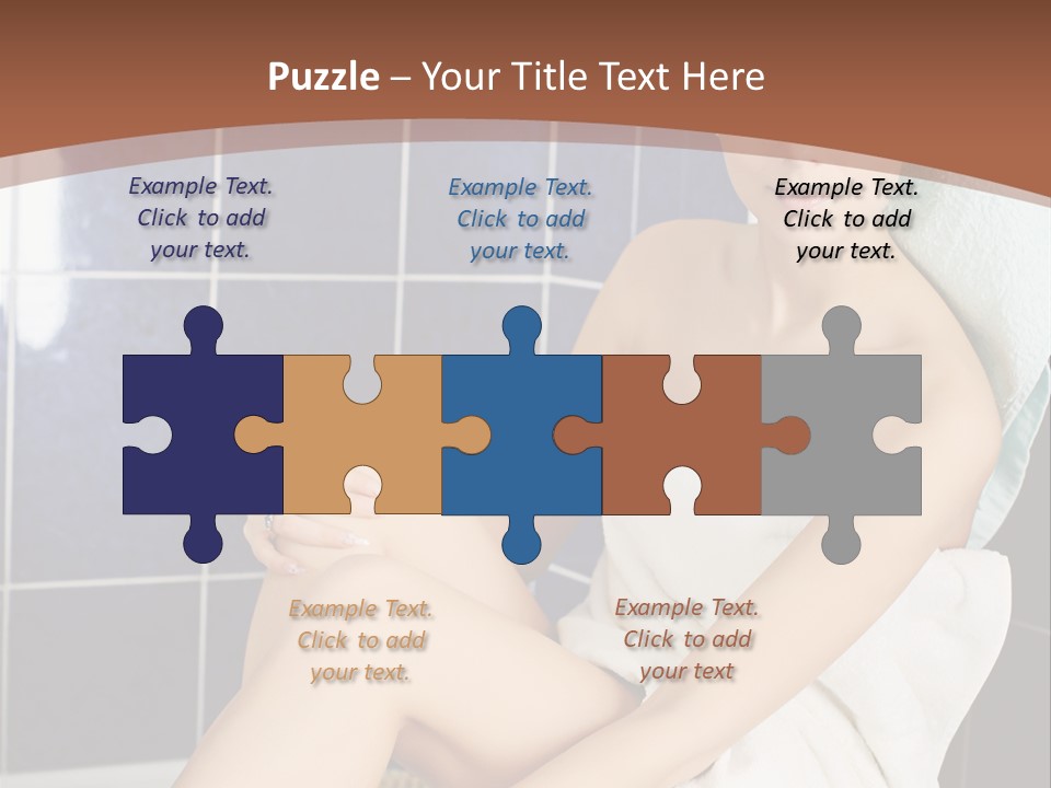 Wellness Energy Person PowerPoint Template