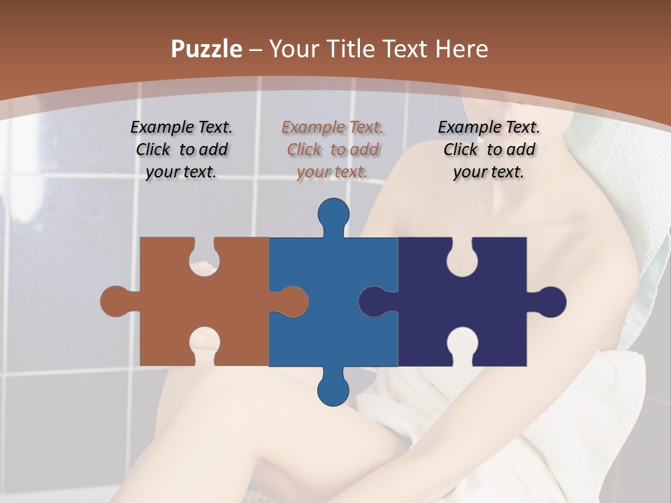 Wellness Energy Person PowerPoint Template