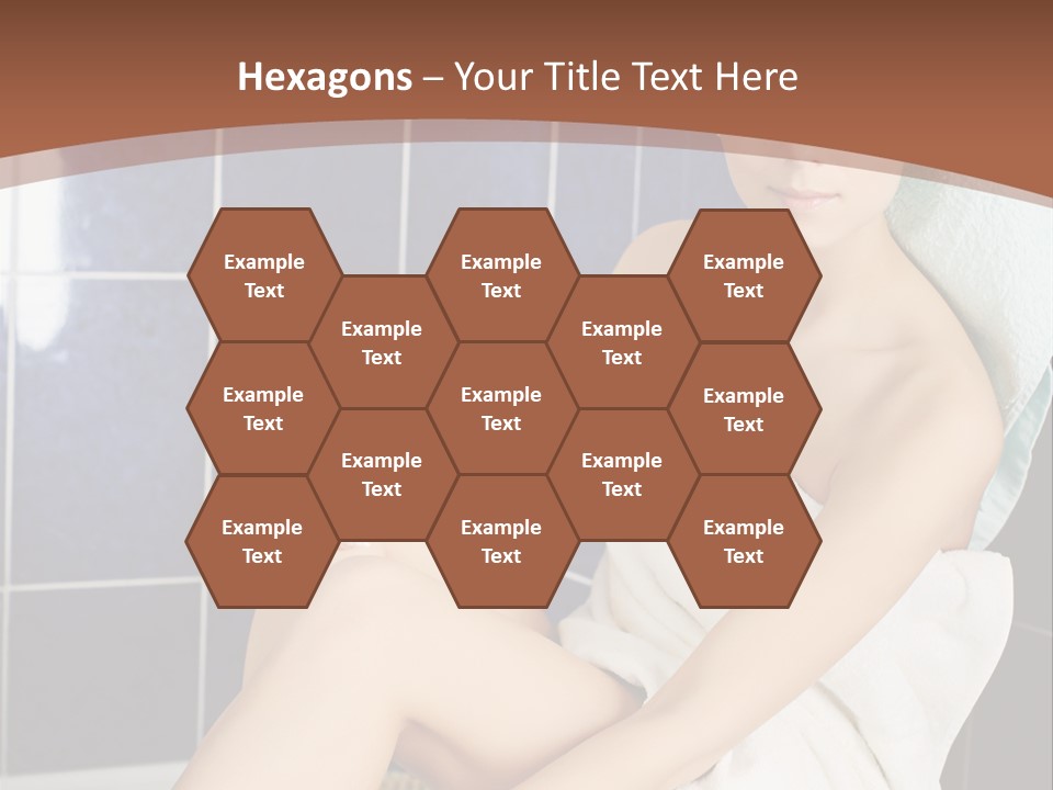 Wellness Energy Person PowerPoint Template