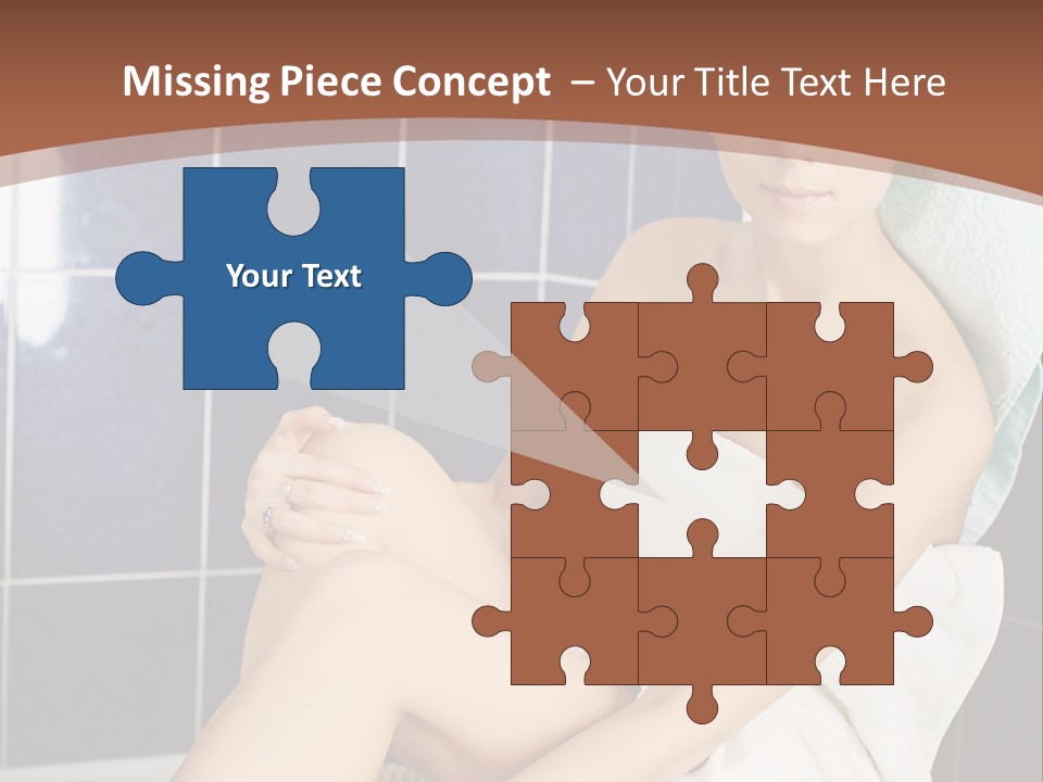 Wellness Energy Person PowerPoint Template