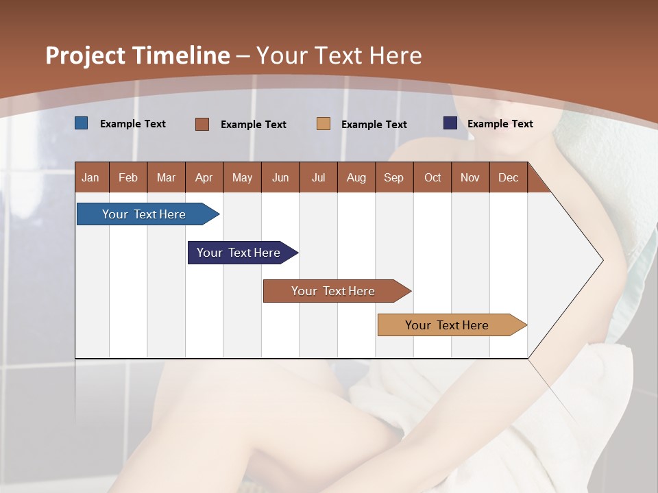 Wellness Energy Person PowerPoint Template