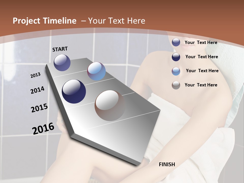 Wellness Energy Person PowerPoint Template