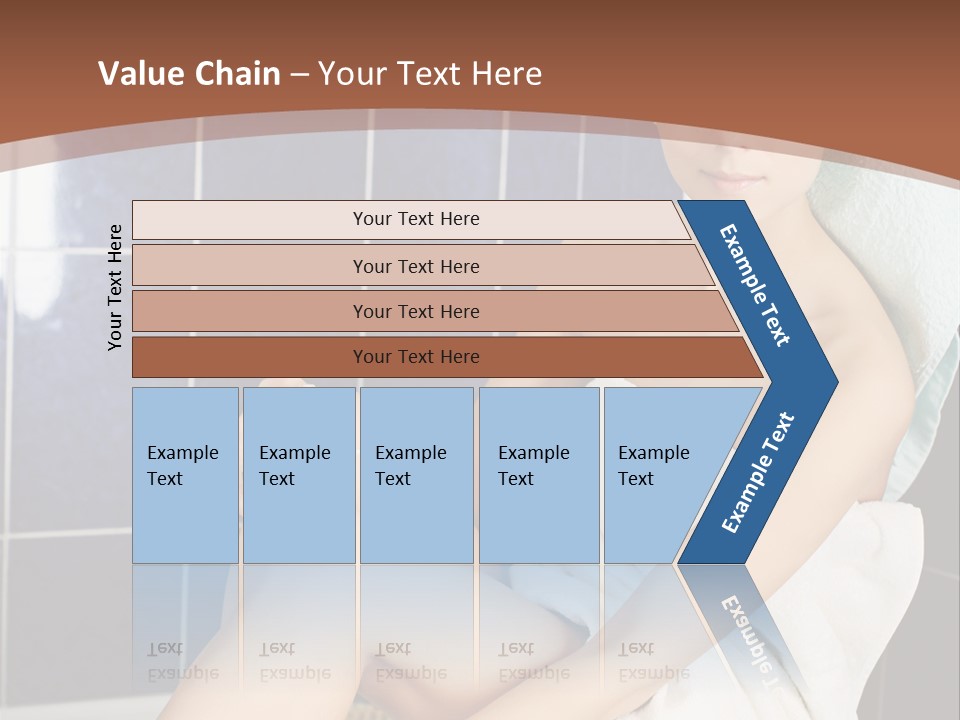 Wellness Energy Person PowerPoint Template