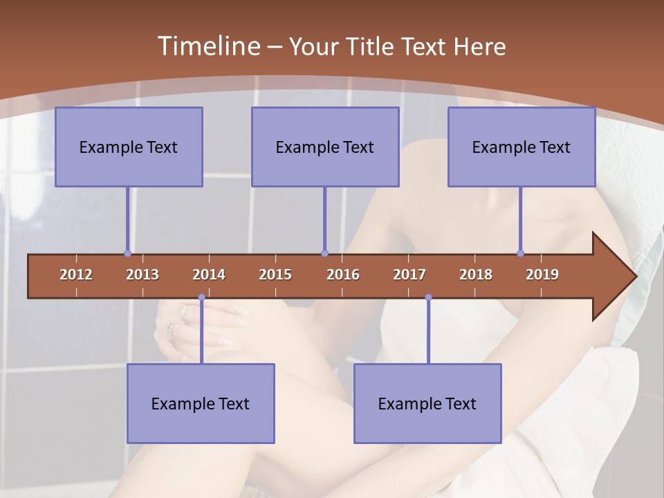 Wellness Energy Person PowerPoint Template
