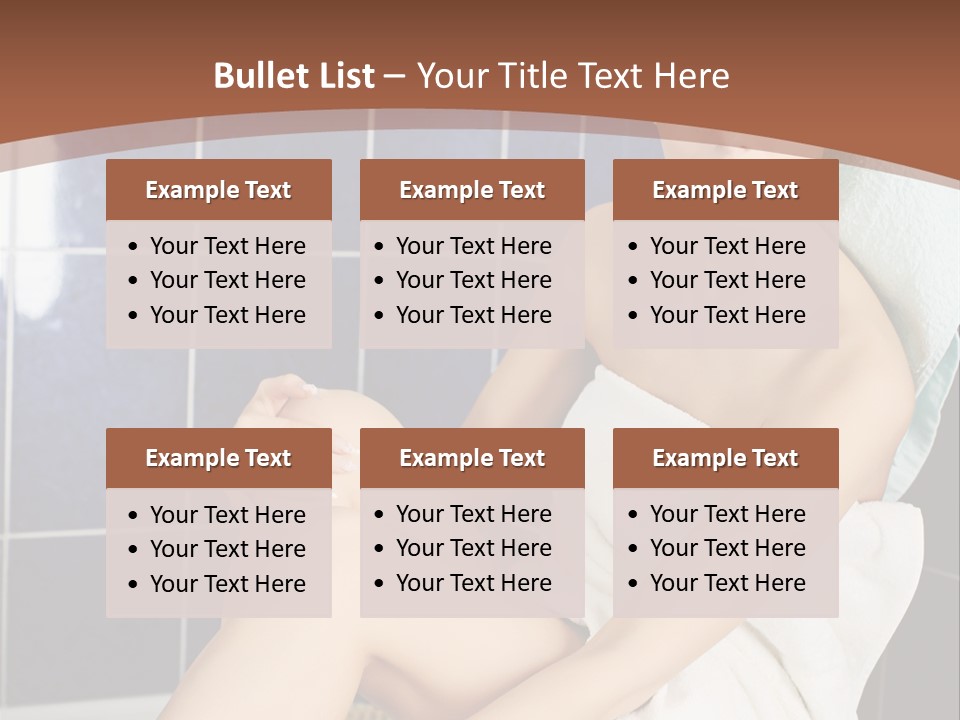 Wellness Energy Person PowerPoint Template