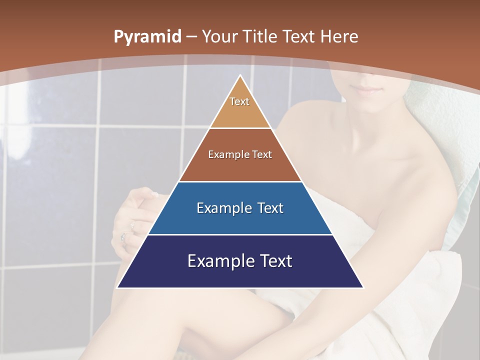 Wellness Energy Person PowerPoint Template