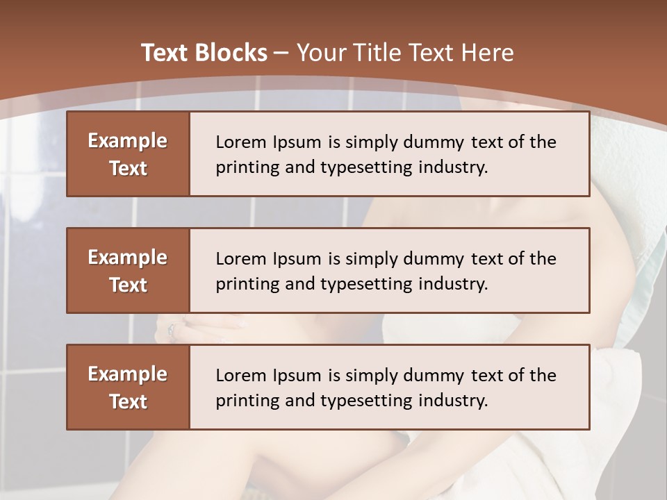 Wellness Energy Person PowerPoint Template