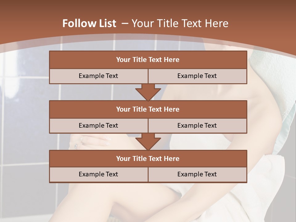 Wellness Energy Person PowerPoint Template