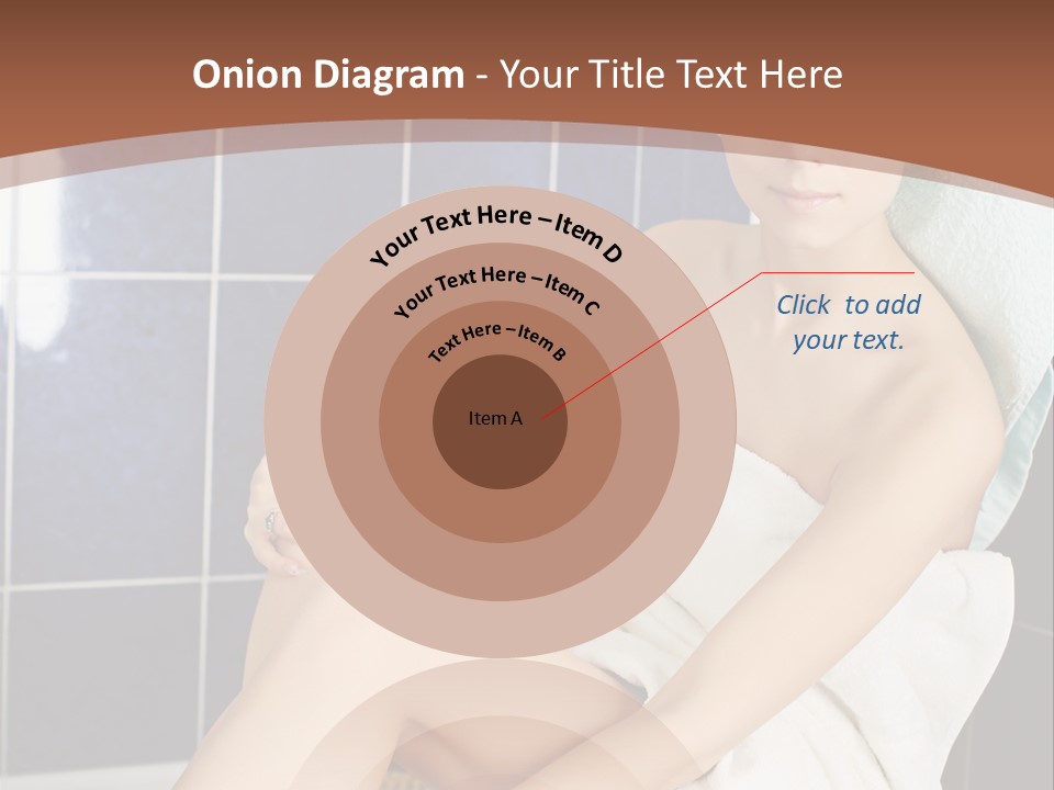 Wellness Energy Person PowerPoint Template